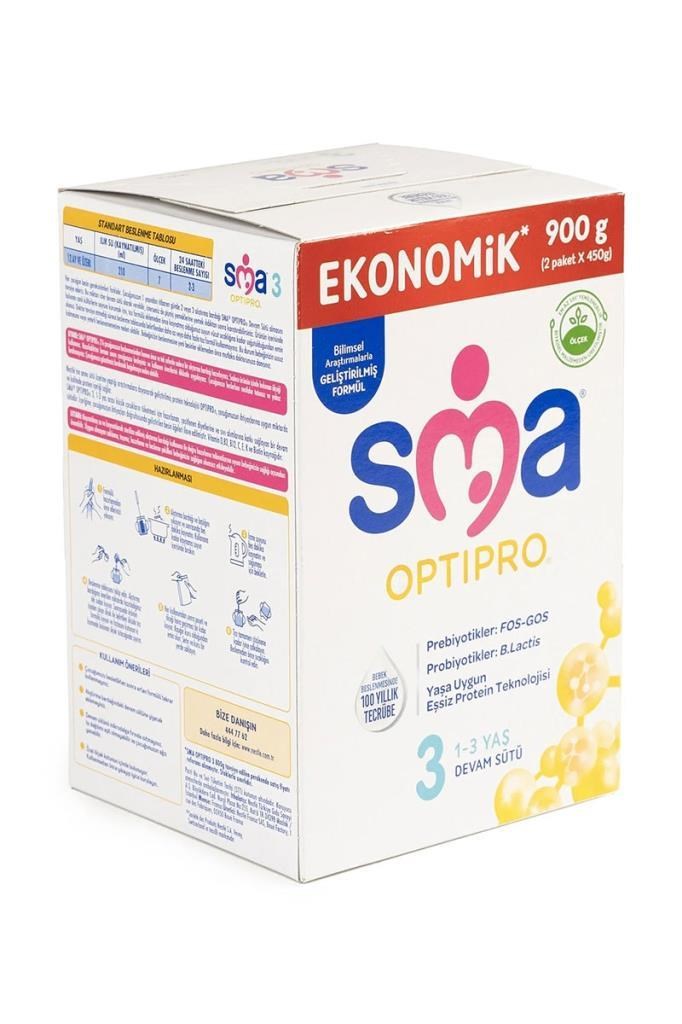 SMA Optipro 3 Probiyotik Devam Sütü 900 grSMA Optipro 3 Probiyotik Devam Sütü 900 grSma