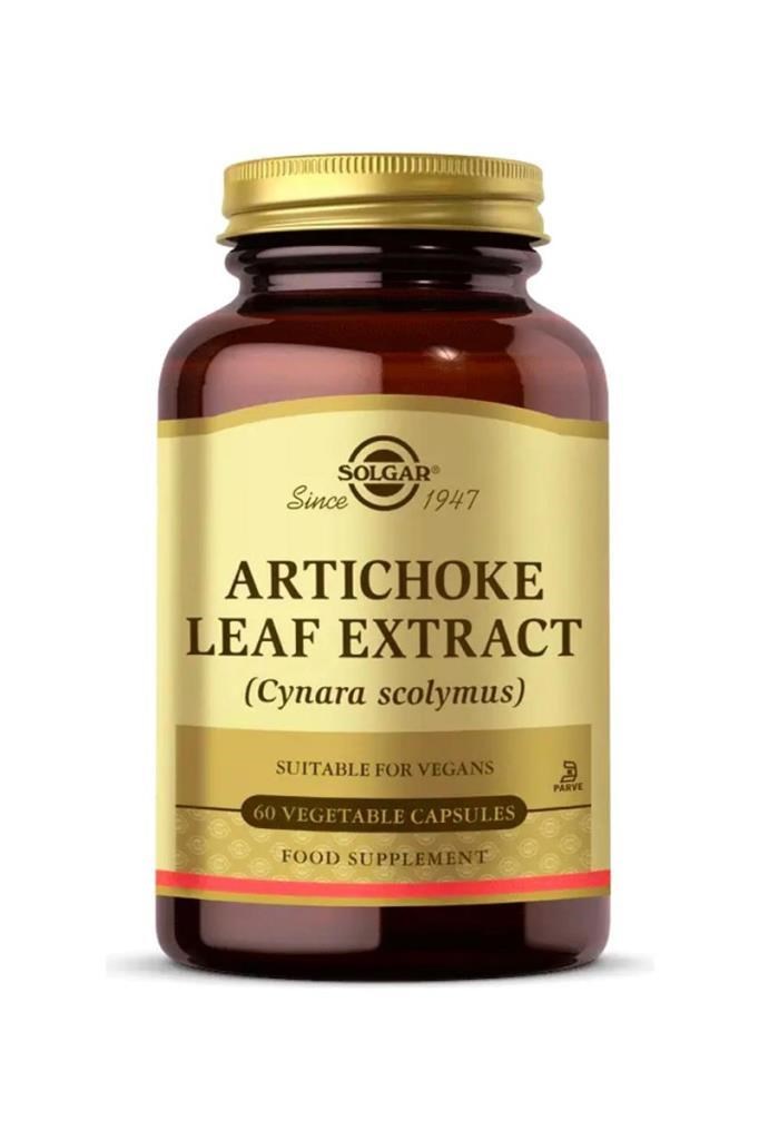 Solgar Artichoke Leaf Extract 60 KapsülSolgar Artichoke Leaf Extract 60 KapsülSolgar
