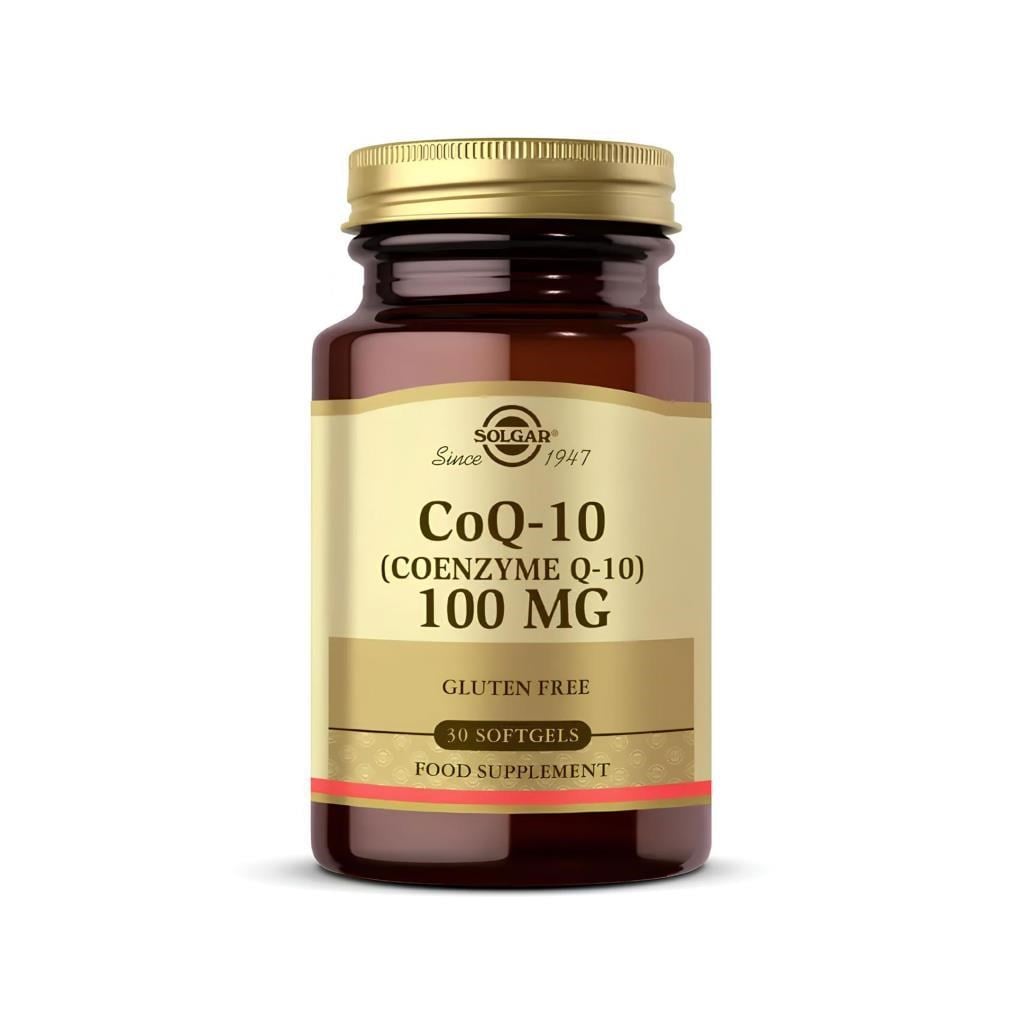 Solgar Coenzyme Q-10 100 mg 60 KapsülSolgar Coenzyme Q-10 100 mg 60 KapsülSolgar