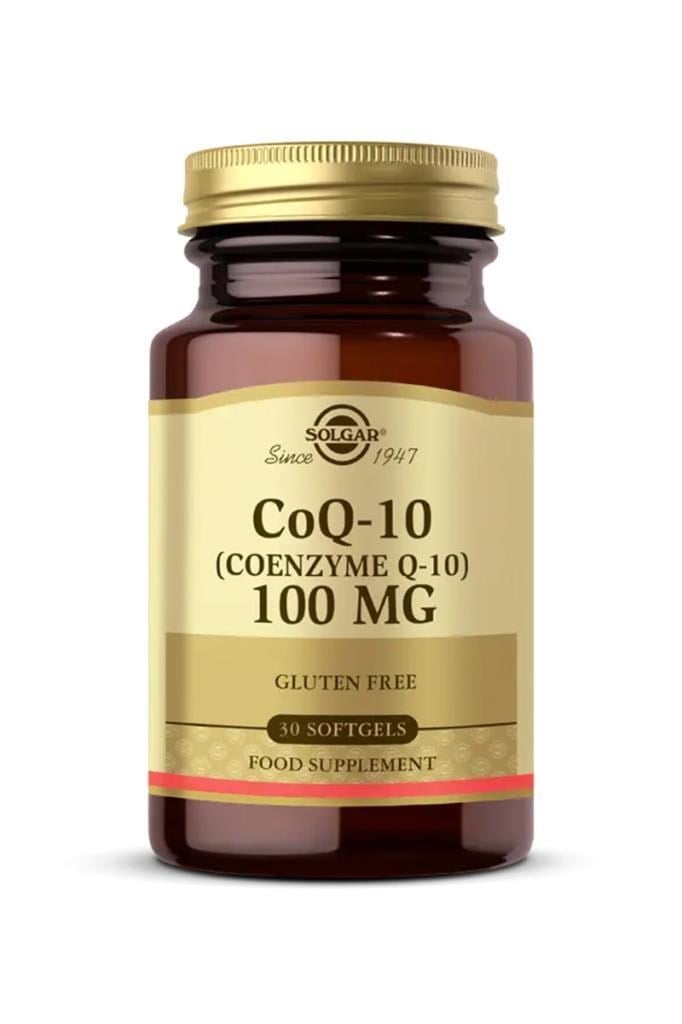 Solgar Coenzyme Q-10 100 mg 60 KapsülSolgar Coenzyme Q-10 100 mg 60 KapsülSolgar