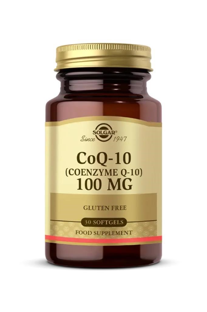 Solgar Coenzyme Q-10 100 mg 60 KapsülSolgar Coenzyme Q-10 100 mg 60 KapsülSolgar