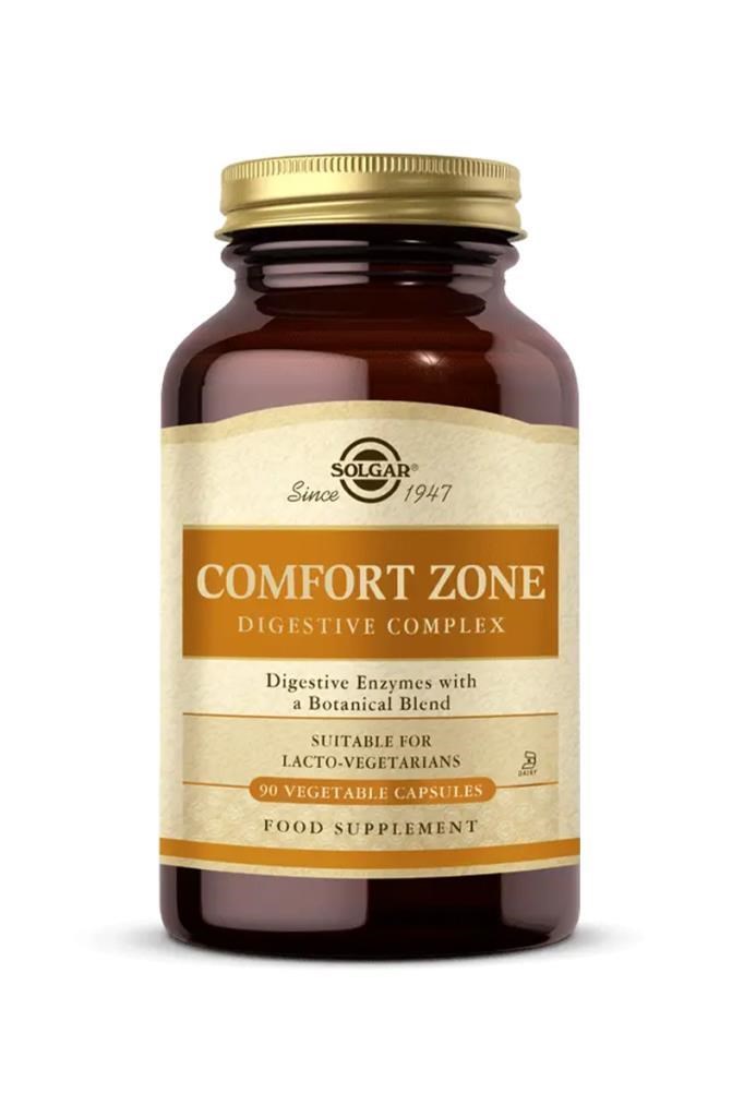 Solgar Comfort Zone Digestive Complex 90 KapsülSolgar