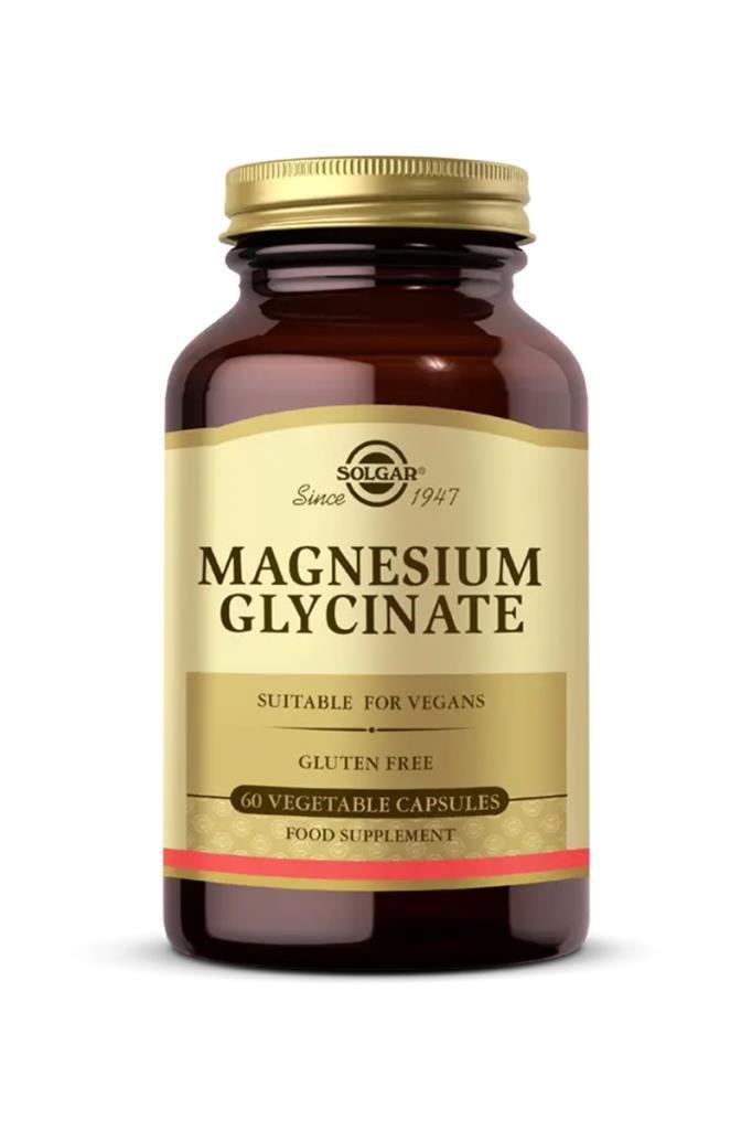 Solgar Magnesium Glycinate 60 KapsülSolgar Magnesium Glycinate 60 KapsülSolgar