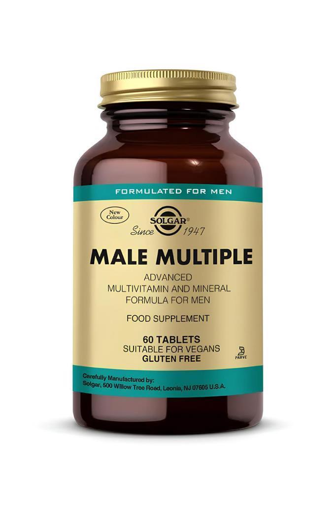 Solgar Male Multiple Multivitamin 60 TabletSolgar Male Multiple Multivitamin 60 TabletSolgar