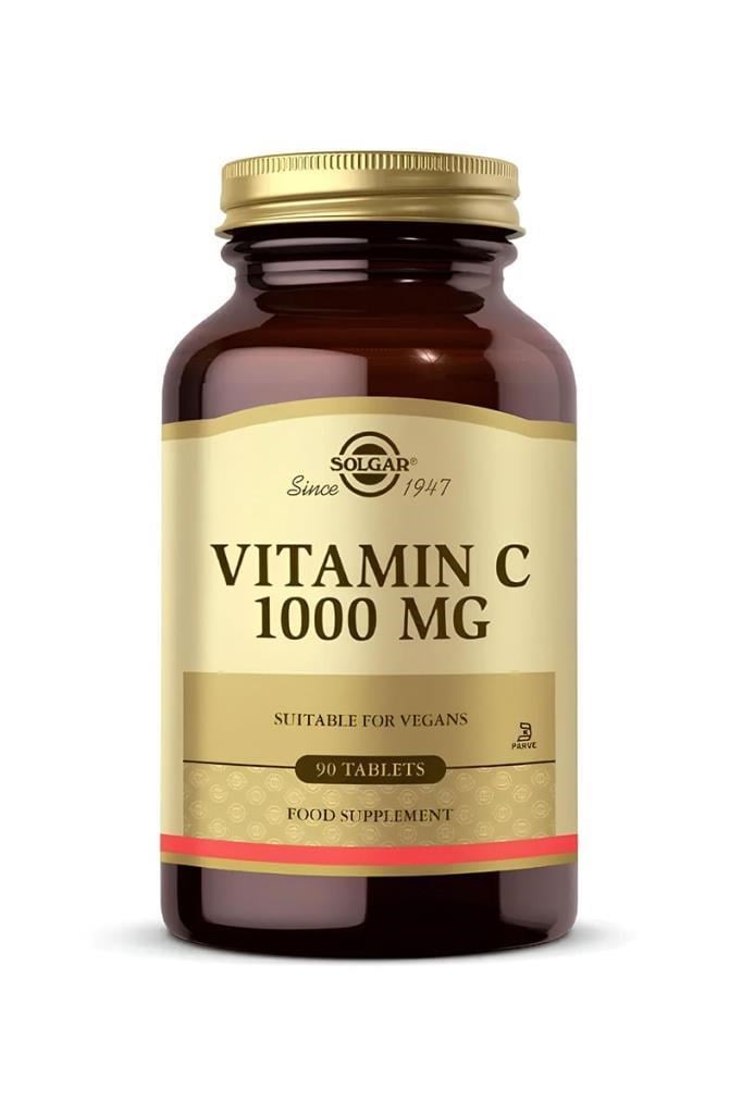 Solgar Vitamin C 1000 mg 90 Tablet Takviye    Solgar Vitamin C 1000 mg 90 TabletSolgar