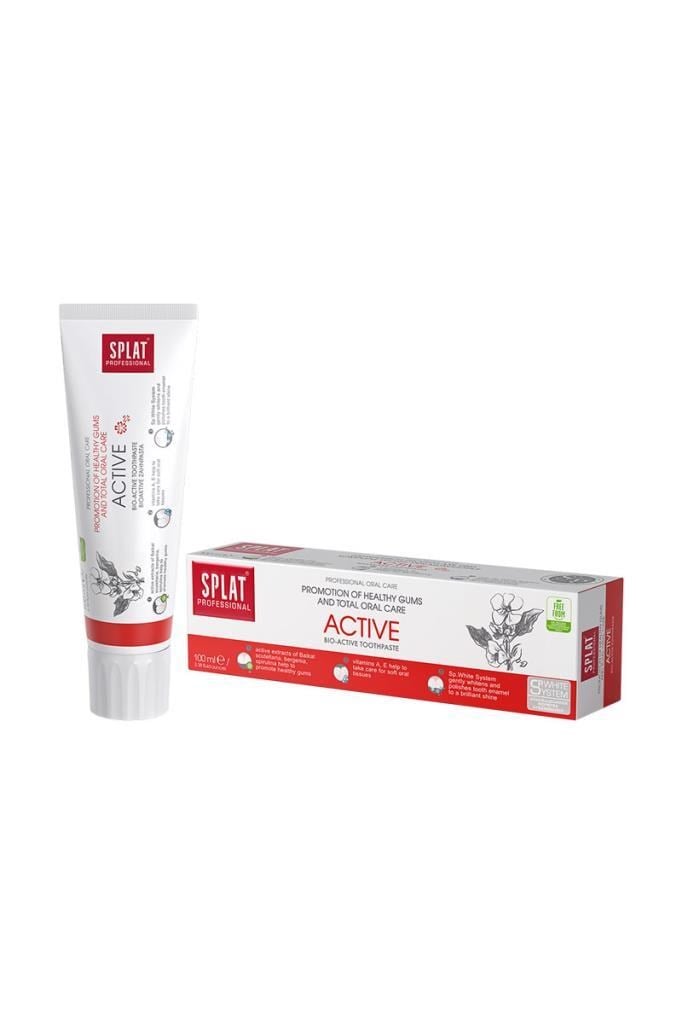 Splat Prof. Active | Florürlü Diş Macunu 100ml Splat Professional Active Florürlü Diş Macunu 100 mlSplat