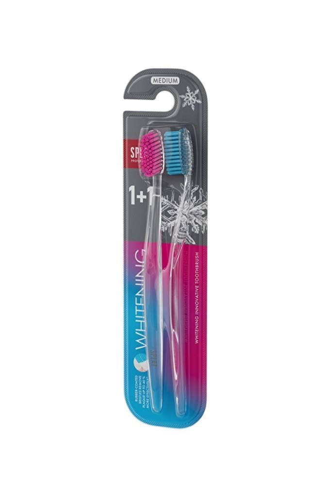 Splat Professional Whitening Diş Fırçası 2 li Splat