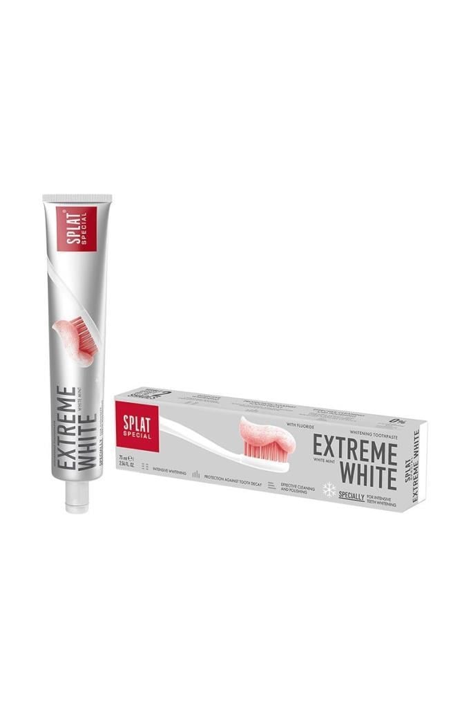 Diş Macunu | Splat Special Extreme White 75 ml Splat Special Extreme White Beyazlatıcı Florürlü Diş Macunu 75 mlSplat