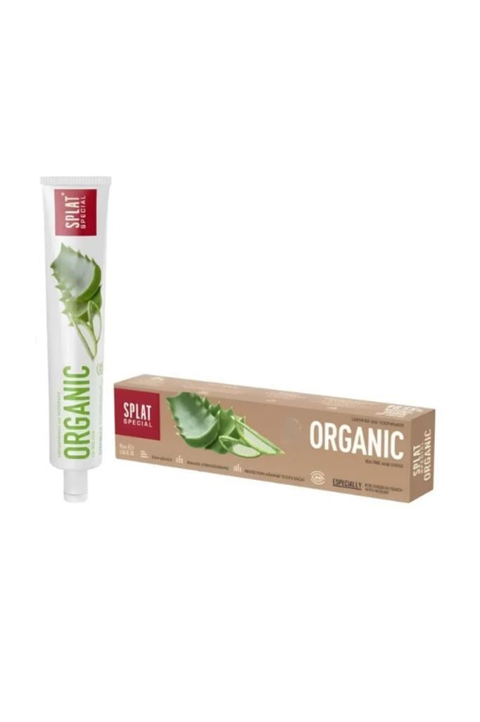 Florürsüz | Splat Special Organik Aloe Vera 75 ml Splat Special Organik Aloe Vera Florürsüz Diş Macunu 75 mlSplat