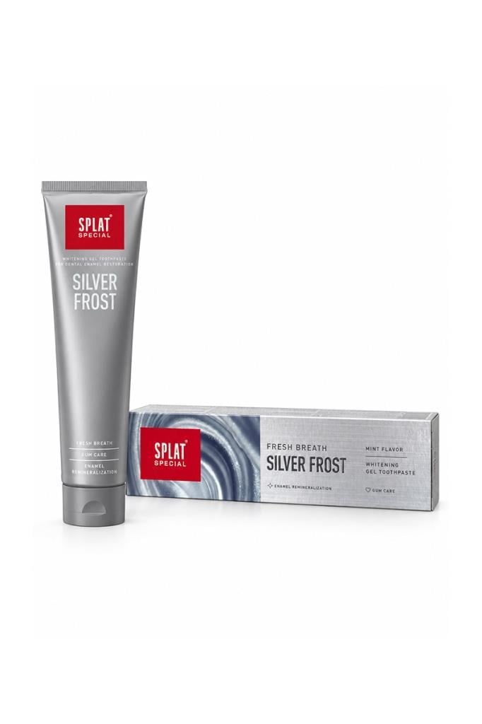 Splat Special Silver 75 ml Florürsüz Diş MacunuSplat