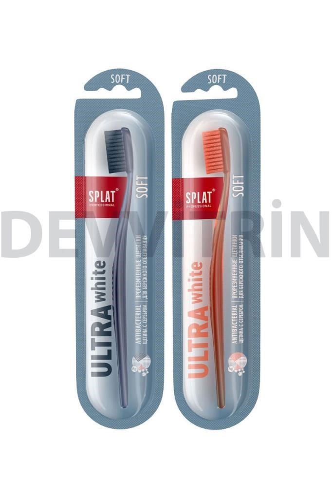 Splat Professional | Ultra White Soft Diş Fırçası Splat Ultra White Soft Diş FırçasıSplat