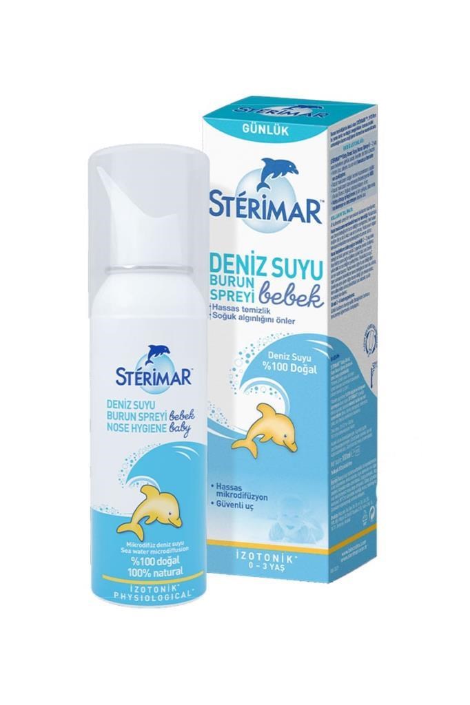 Sterimar Baby Deniz Suyu Burun Spreyi 100 ml Sterimar Baby Deniz Suyu Burun Spreyi 100 mlSterimar