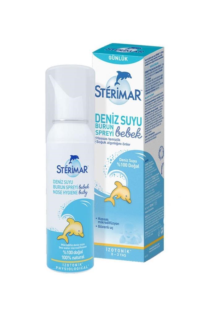 Sterimar Baby Deniz Suyu Burun Spreyi 50 ml Sterimar Baby Deniz Suyu Burun Spreyi 50 mlSterimar