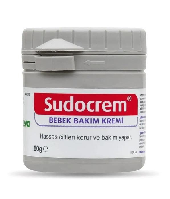 Sudocrem 60 gr Bebek Bakım KremiSudocrem 60 gr Bebek Bakım KremiSudocrem