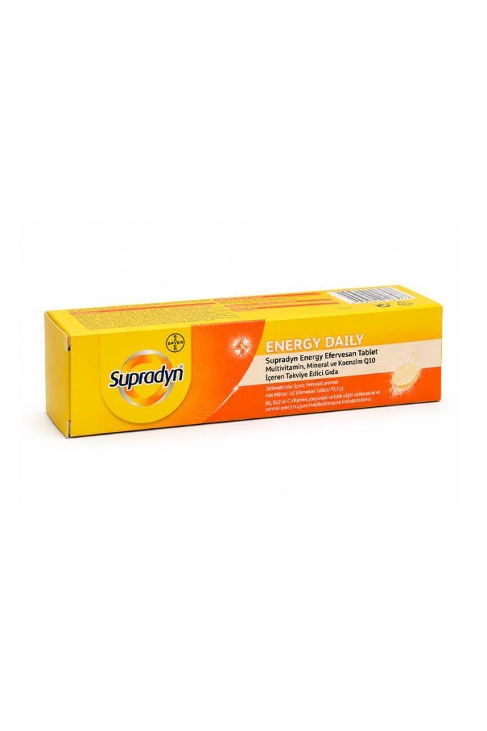 Supradyn All Day 15 Tablet Multivitamin Supradyn Daily Koenzim Q10 Efervesan 15 Tabletsupradyn