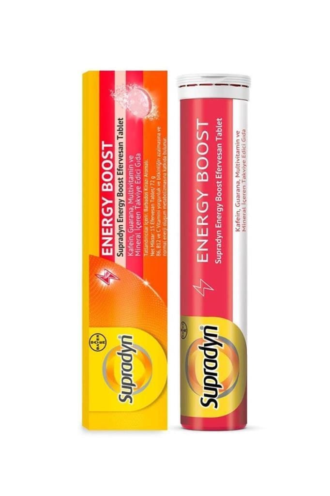 Supradyn Energy Boost 15 Efervesan Tablet Supradyn Energy Boost 15 Efervesan Tabletsupradyn