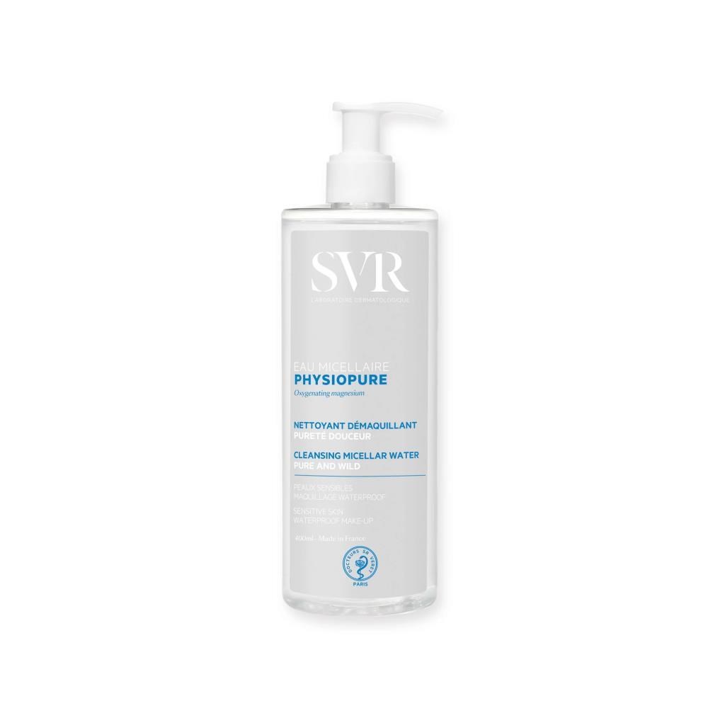 SVR Physiopure Micellar Yüz Temizleyici Suyu 400 mlSVR Physiopure Micellar Yüz Temizleyici Suyu 400 mlSVR