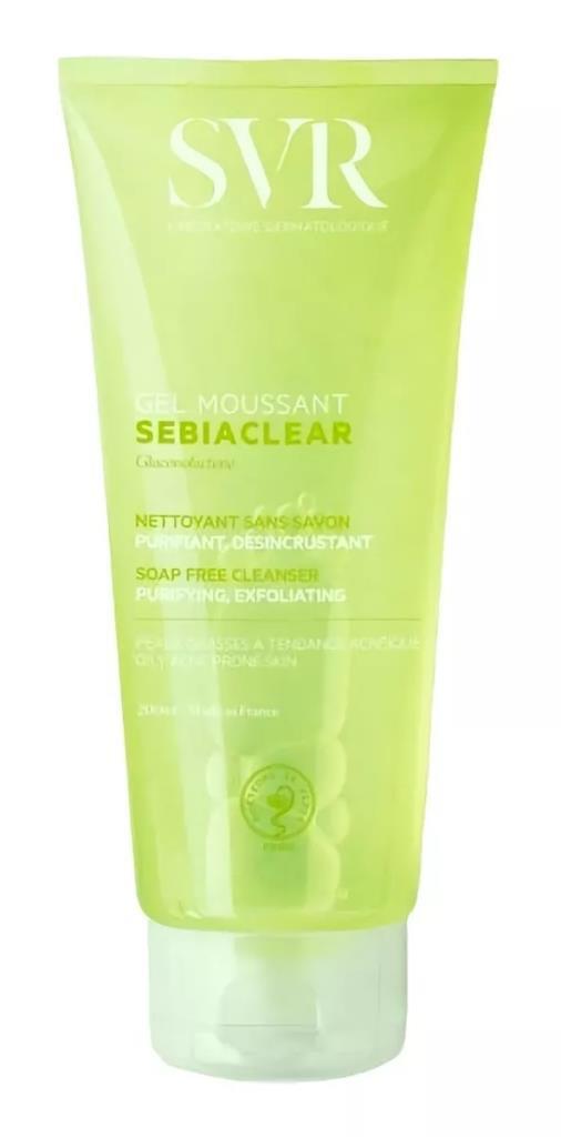 SVR Sebiaclear Yüz Temizleyici Jel 200 mlSVR Sebiaclear Yüz Temizleyici Jel 200 mlSVR