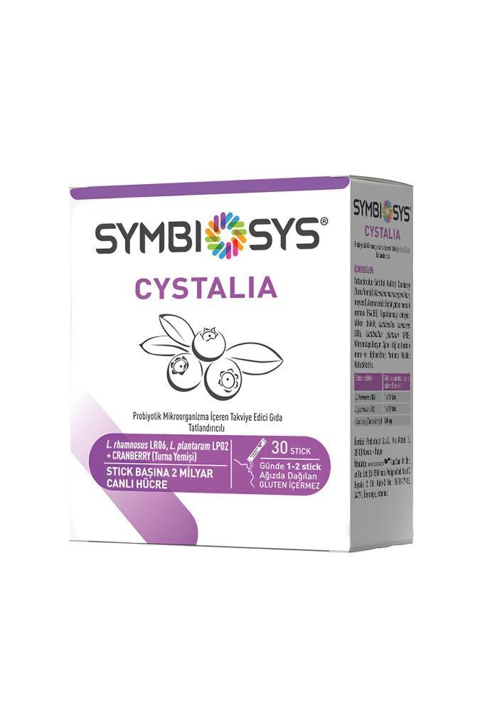 Symbiosys Cystalia Probiyotik 30 Stick Symbiosys Cystalia Probiyotik 30 StickSymbiosys