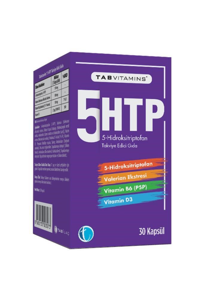 Tabvitamins 5-HTP 30 Kapsül Takviye Tabvitamins 5HTP 30 KapsülTabvitamins