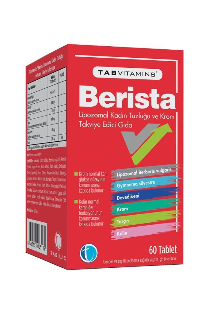 Tabvitamins Berista 30 TabletTabvitamins