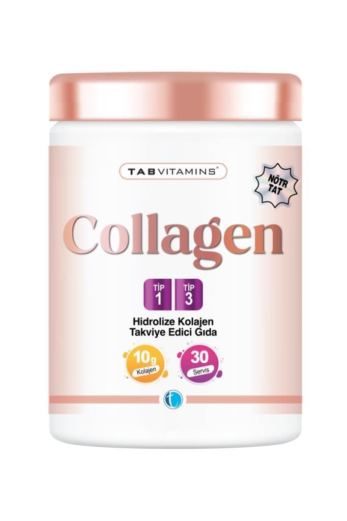 Tabvitamins Hidrolize Kolajen 300 grTabvitamins