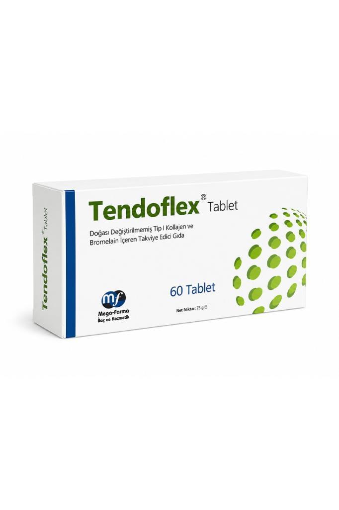Tendoflex 60 Tablet | Tendon SağlığıTendoflex 60 TabletTendoflex