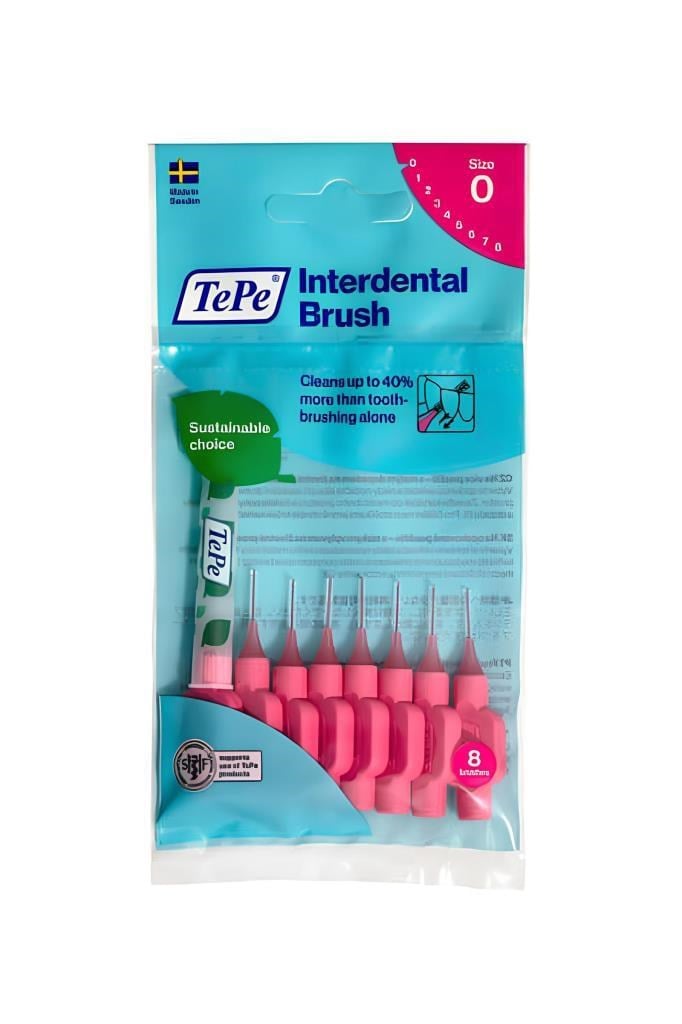 Tepe Arayüz Fırçası Pembe 0,4 mm 8li | Hızlı Satın AlTepe Arayüz Fırçası Pembe 0,4 mm 8liTepe