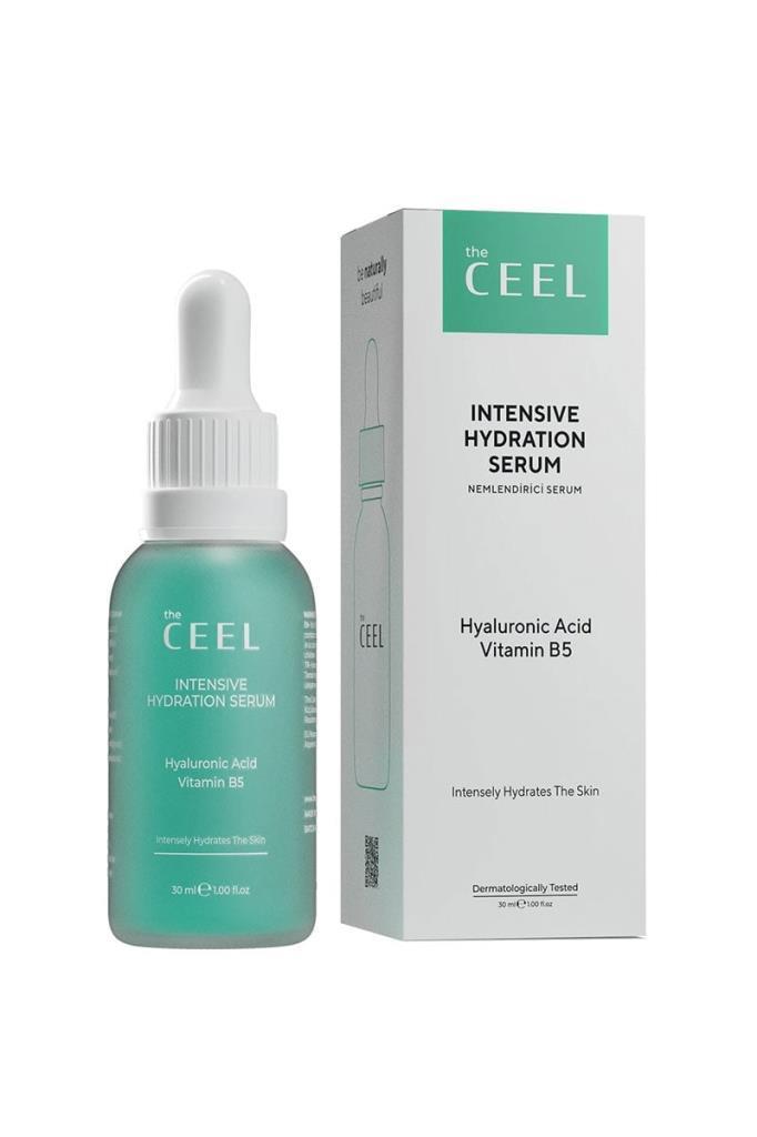 The Ceel Intensive Hydration Serum 30 ml  The Ceel Intensive Hydration Yoğun Nemlendirici ve Onarıcı Serum 30 MLThe Ceel