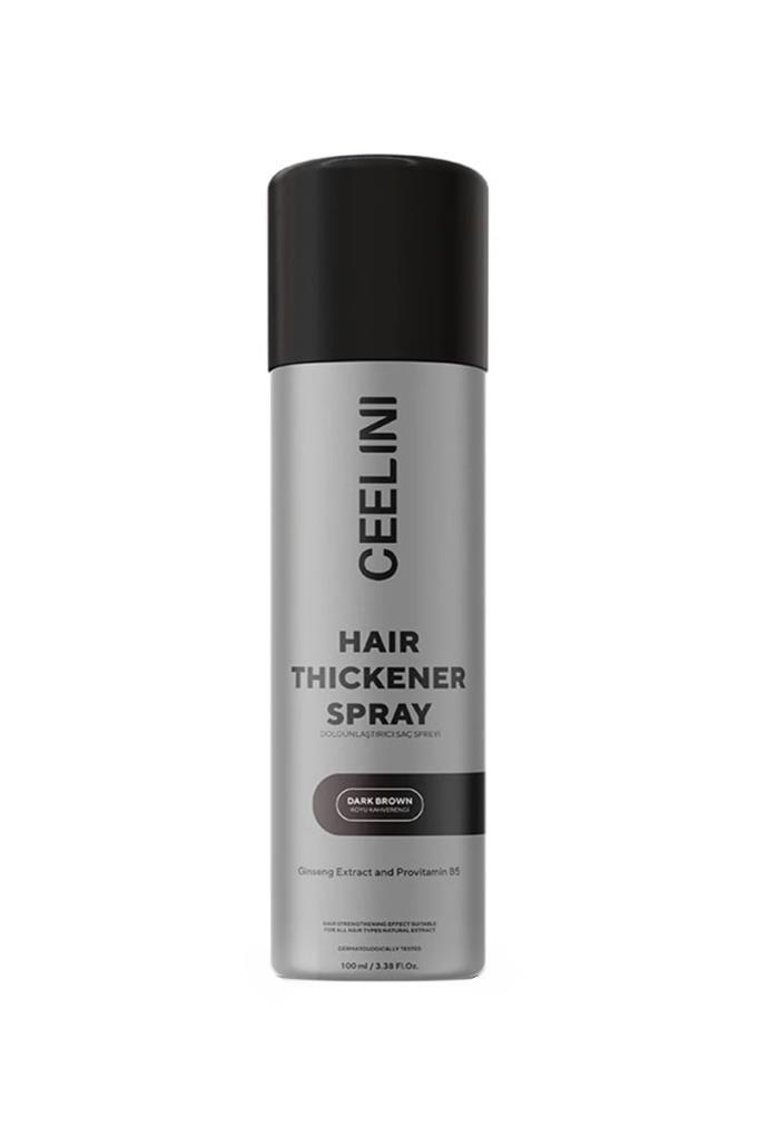 The Ceel Saç Dolgunlaştırıcı Sprey 100ml  The Ceel Saç Dolgunlaştırıcı Sprey Koyu Kahverengi 100mlThe Ceel
