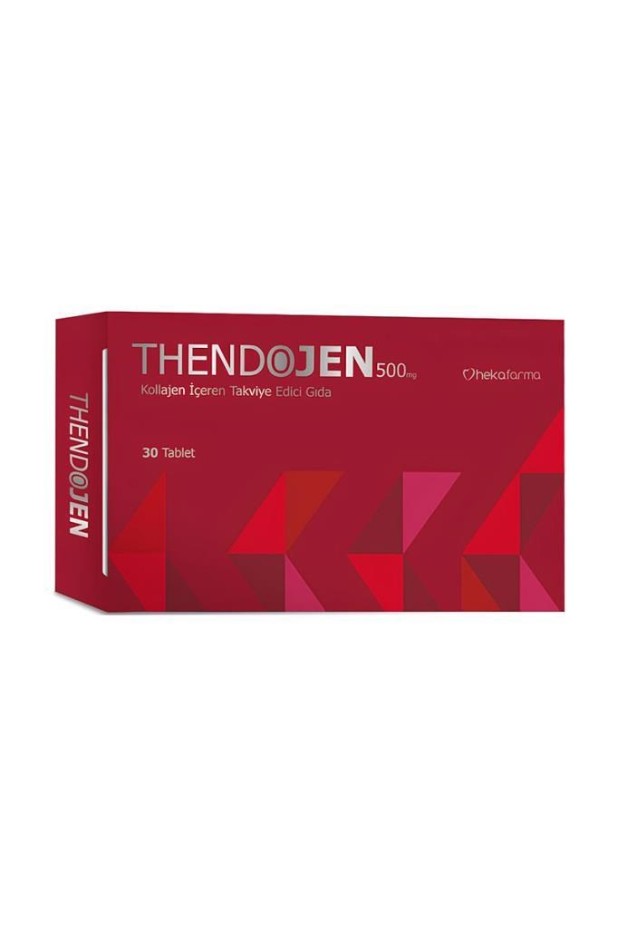 Thendojen Kollajen İçeren Takviye Edici Gıda 500 mg 30 TabletThendojen Kollajen İçeren Takviye Edici Gıda 500 mg 30 TabletThendojen