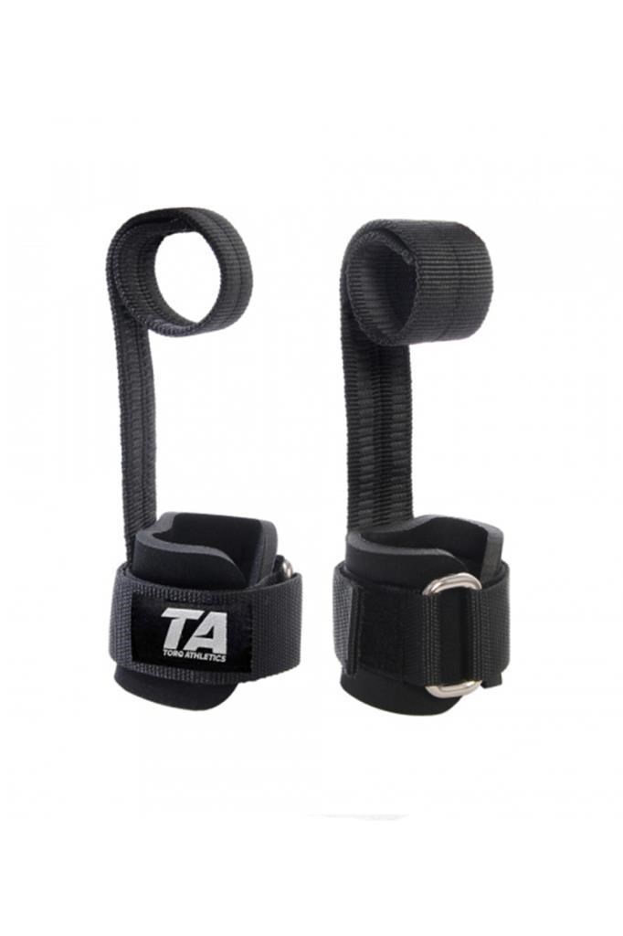 Torq Athletics Big Grip Pro Lifting Straps 2li SiyahTorq Athletics Big Grip Pro Lifting Straps 2li SiyahTorq Nutrition