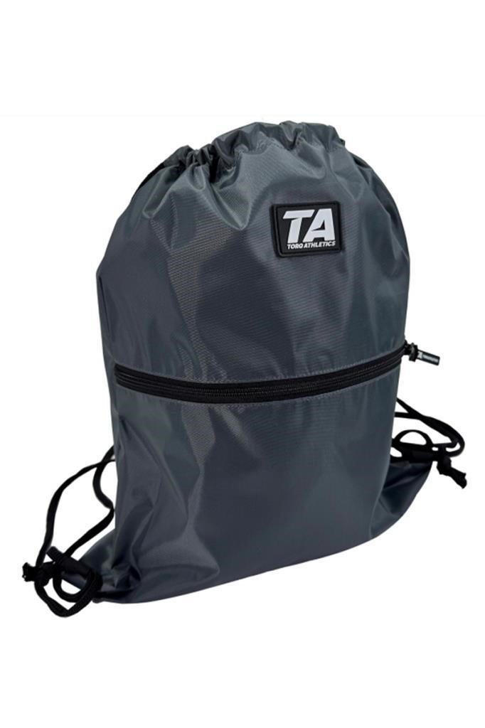 Torq Athletics Sackpack Spor Çanta 14 L - GriTorq Nutrition