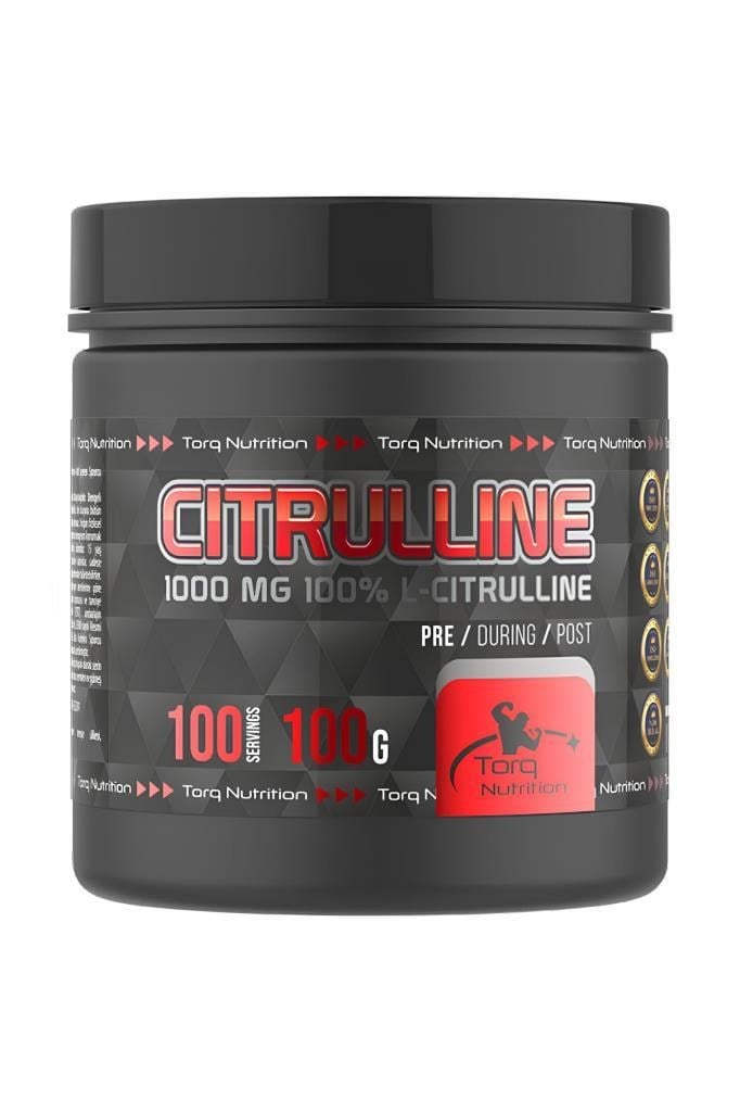 L-Citrulline 100 Gr (100 Servis) Torq Nutrition | Hızlı KargoTorq Nutrition Citrulline %100 L-Citrulline Aromasız 100 Gr - 100 ServisTorq Nutrition