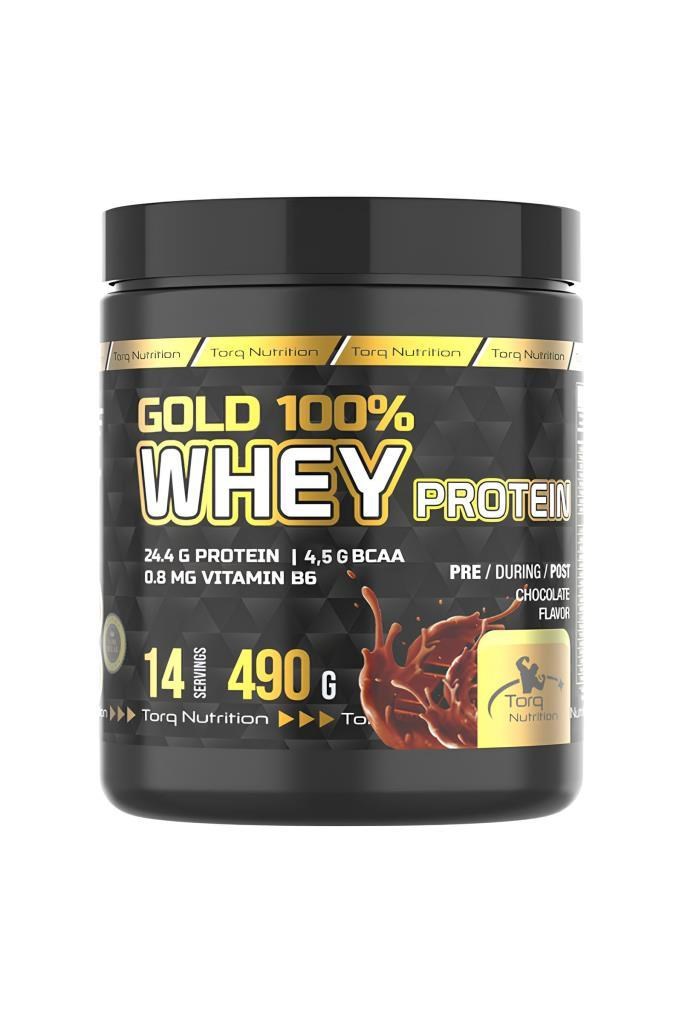 Whey Protein - Torq Gold %100 490g 14 Servis | Hızlı KargoTorq Nutrition Gold %100 Whey Protein Tozu Çikolata 490 Gr - 14 ServisTorq Nutrition