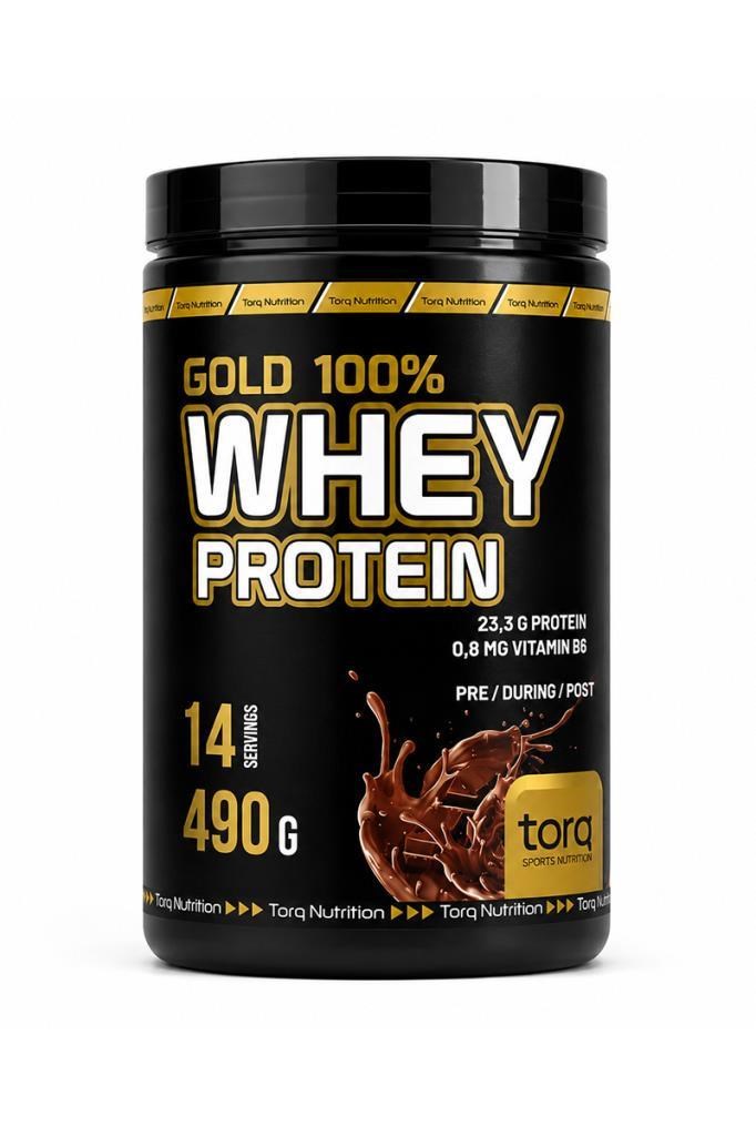 Whey Protein - Torq Gold %100 490g 14 Servis | Hızlı KargoTorq Nutrition Gold %100 Whey Protein Tozu Çikolata 490 Gr - 14 ServisTorq Nutrition