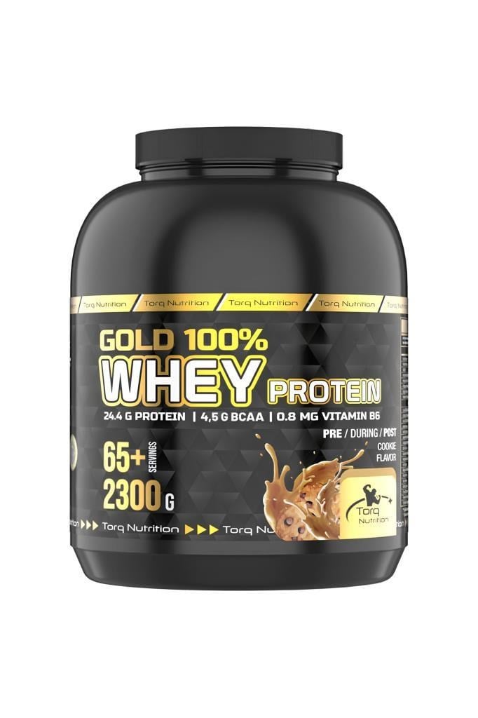 Torq Nutrition Gold %100 Whey 2300 gr -65 Servis | Hızlı KargoTorq Nutrition Gold %100 Whey Protein Tozu Kurabiye 2300 Gr - 65+ ServisTorq Nutrition