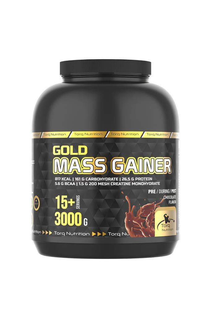 Torq Nutrition Gold Mass Gainer Çikolata 3000 Gr | Hızlı KargoTorq Nutrition Gold Mass Gainer Çikolata 3000 GRTorq Nutrition
