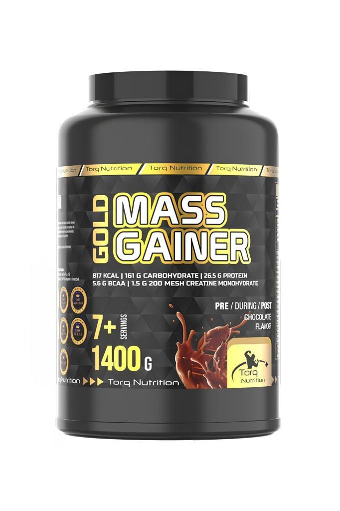 Torq Gold Mass Gainer Karbonhidrat Tozu Çikolata 1400gTorq Nutrition Gold Mass Gainer Karbonhidrat Tozu 1400 gr - ÇikolataTorq Nutrition