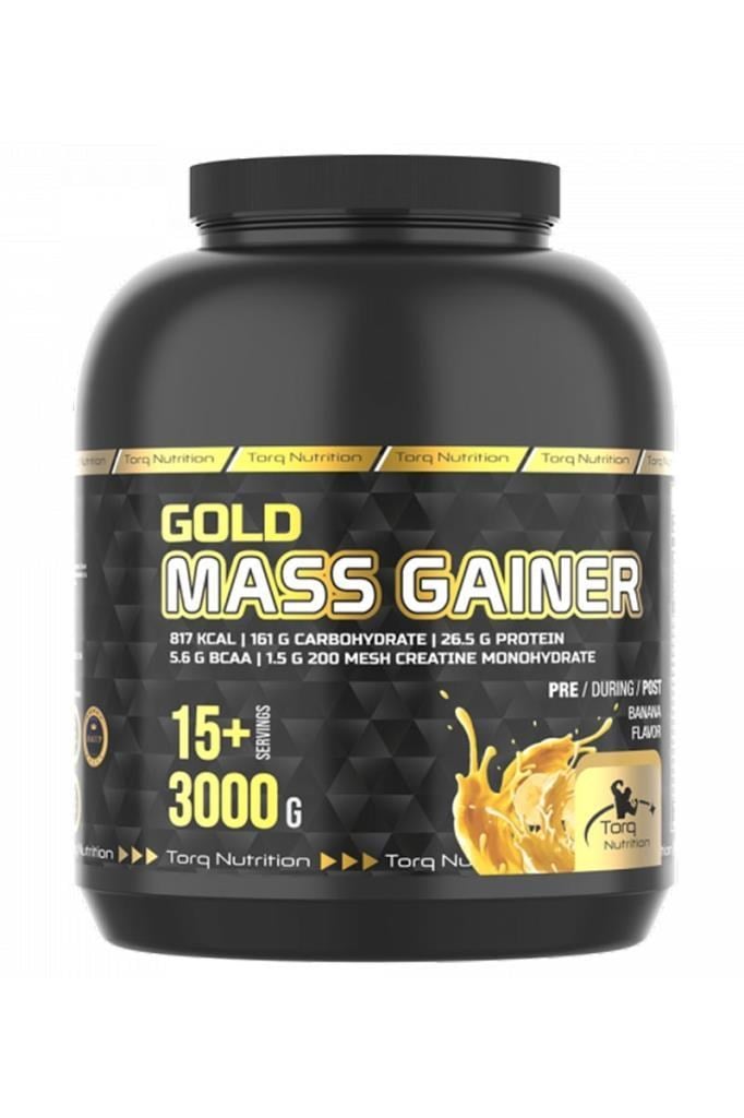 Torq Nutrition GOLD Mass Gainer Muz 3000 GRTorq Nutrition GOLD Mass Gainer Muz 3000 GRTorq Nutrition