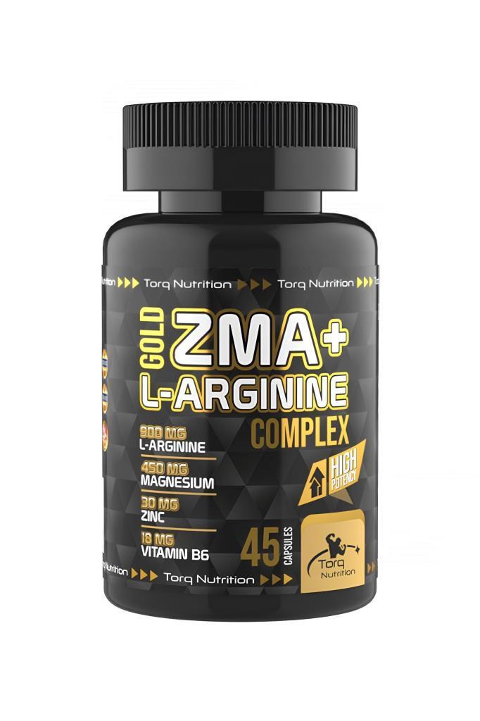 Torq Nutrition Gold ZMA + L-Arginine 45 Kapsül | Hızlı KargoTorq Nutrition Gold ZMA + L-Arginine Complex 45 KapsülTorq Nutrition