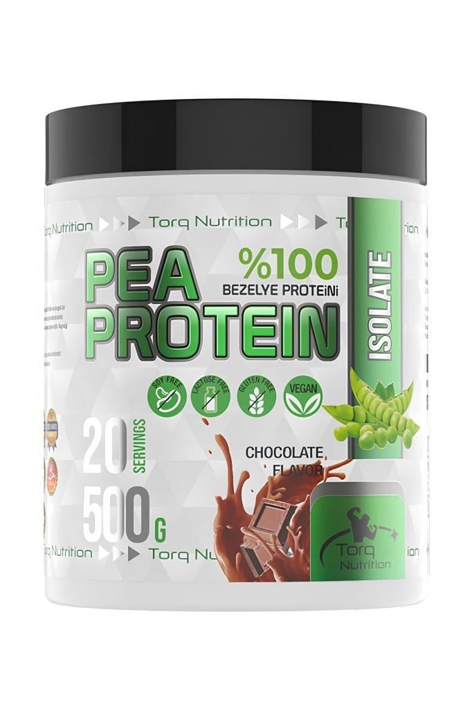 Torq Nutrition Pea Protein 500 Gr (20 Servis) | Hızlı KargoTorq Nutrition Pea Protein %100 Bezelye Proteini Çikolata 500 Gr - 20 ServisTorq Nutrition