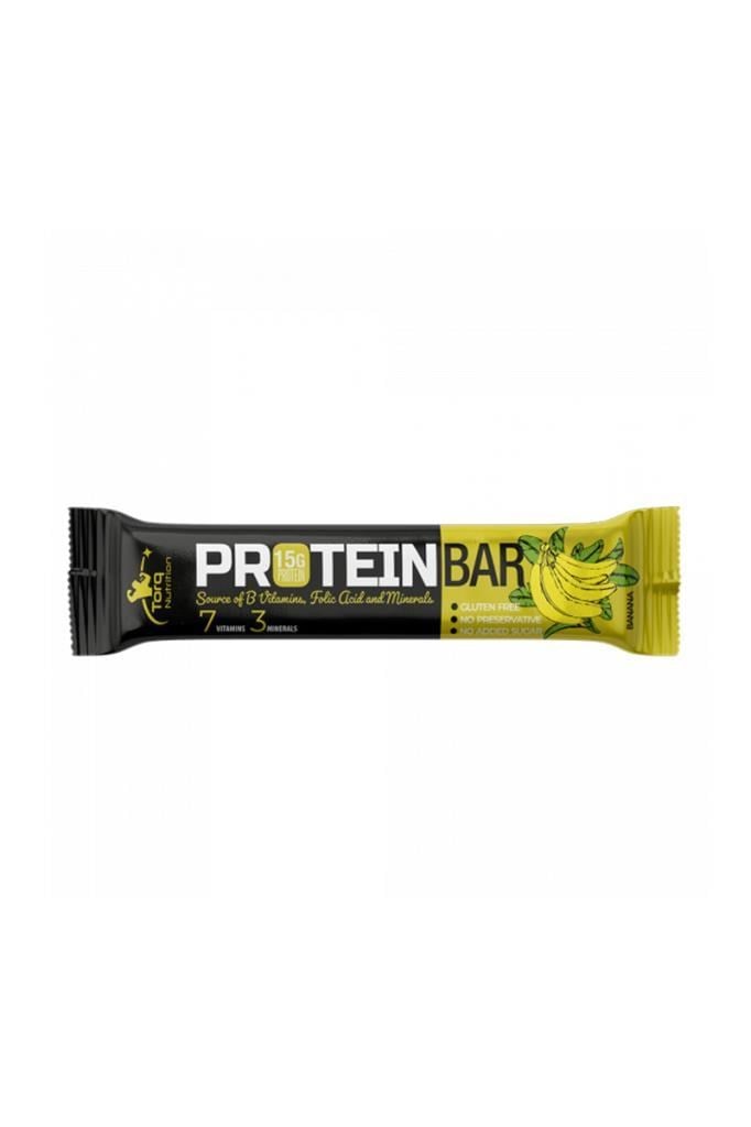 Torq Nutrition Protein Bar Muz 50 gr 🍌 💪Torq Nutrition Protein Bar Muz 50 grTorq Nutrition