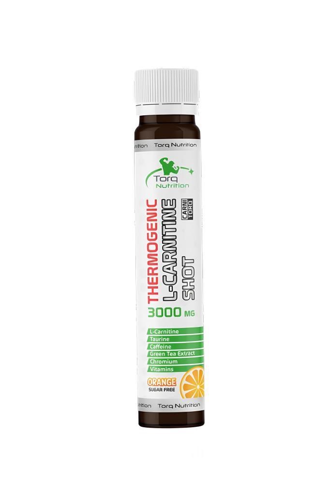 Torq Thermogenic L-Carnitine Shot 3000 mg 1 Adet | Hızlı KargoTorq Nutrition Thermogenic L-Carnitine Shot 3000 MG Portakal 1 AdetTorq Nutrition