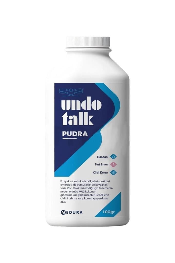 Undo Talk Pudra 100 gr Ağız Kokusu Önleyici  Undo Talk Pudra 100GrUndo