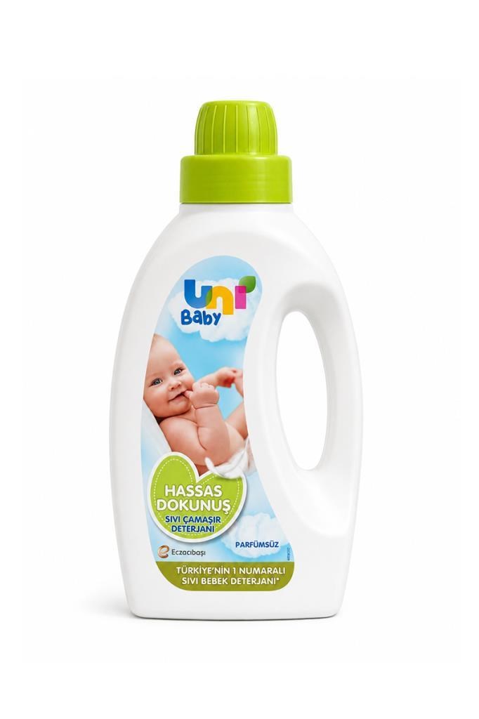 Uni Baby Hassas Dokunuş Sıvı Çamaşır Deterjanı 1500 mlUni Baby