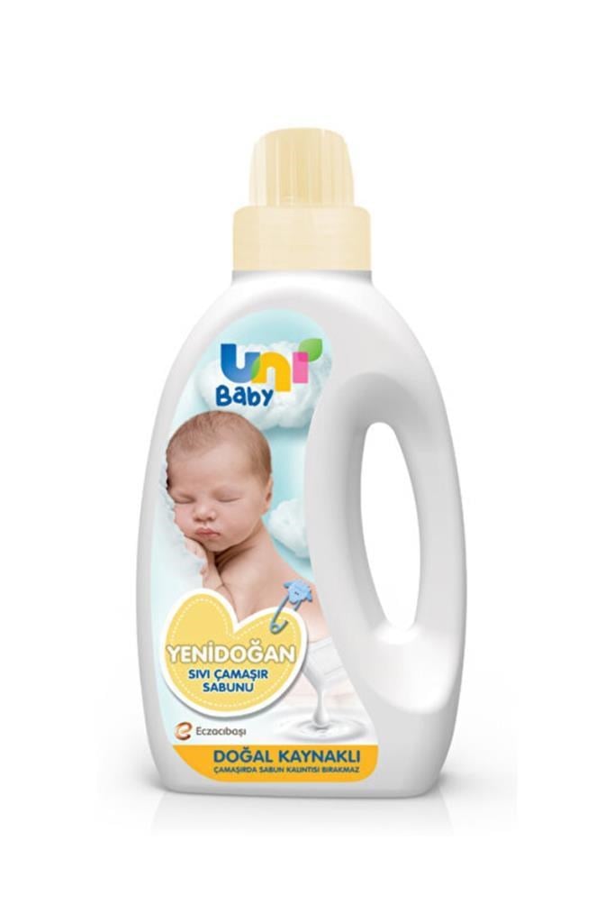 Uni Baby Yenidoğan Sıvı Çamaşır Sabunu 1500 mlUni Baby