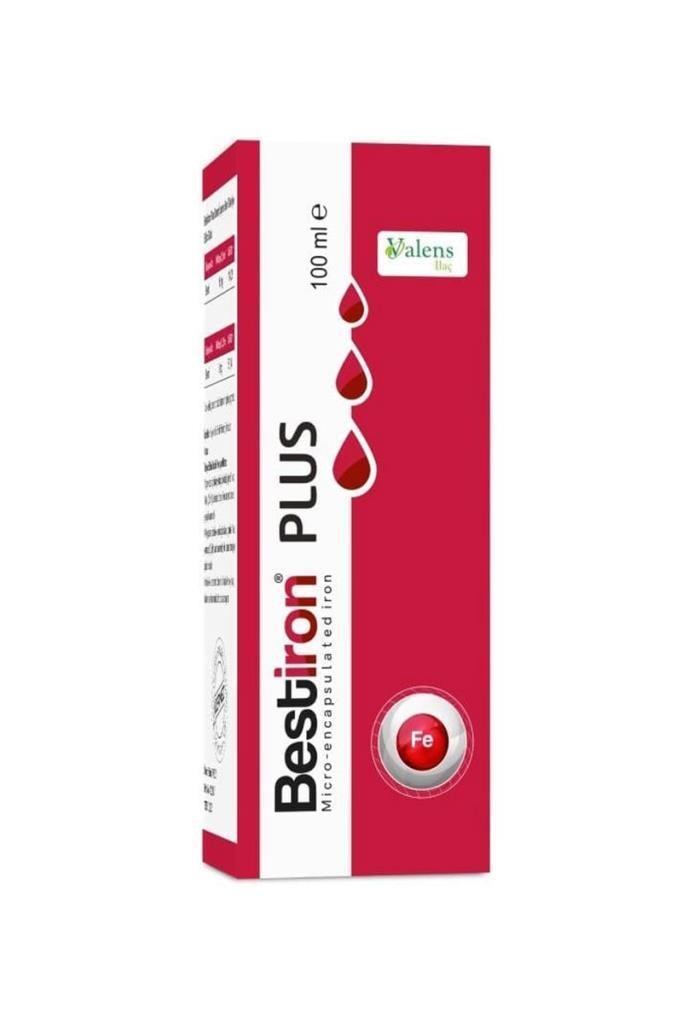 Sıvı Demir Takviyesi Valens Bestiron Plus 100 ml  Valens Bestiron Plus 100 MlValens