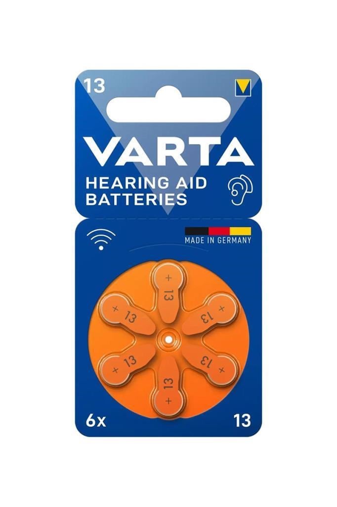 Varta 13 Numara 6lı İşitme Cihazı Pili FiyatlarıVarta 13 Numara 6lı İşitme Cihazı PiliVarta