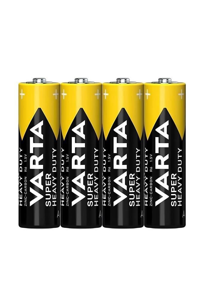 Varta Super Heavy Duty AA Kalem Pil 4lü Varta Super AA Kalem Pil 4lüVarta